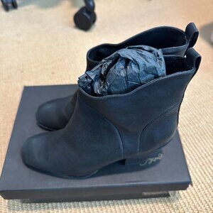 Rachel Comey Penpal Ankle boots black leather